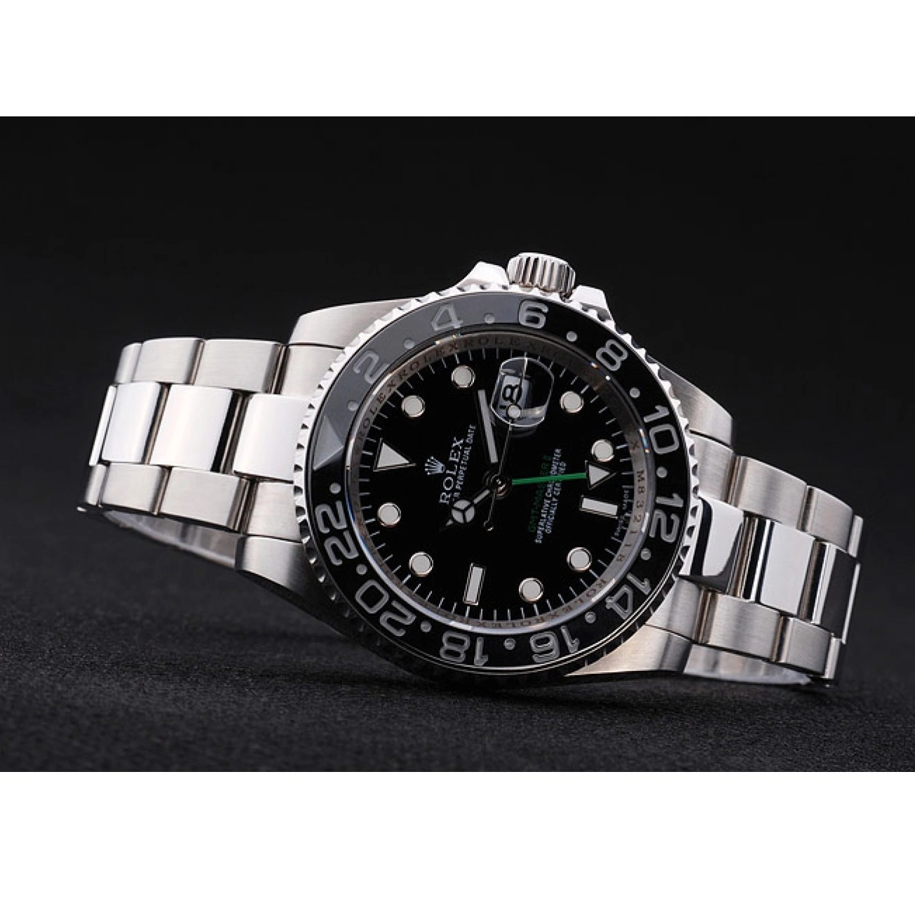 Rolex aaa copy Rolex Gmt-Master Ii-rl171 0529